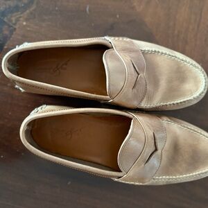 Men's Tan Loafers